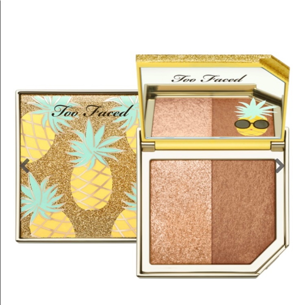 Too Faced Tutti Frutti Pineapple Paradise